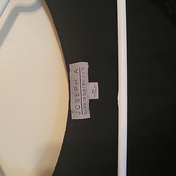 Black long sleeve blouse - Picture 3 of 5